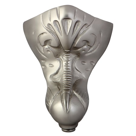 Aqua Eden VCTNT8 4-Pieces (Set) Tudor Iron Feet, Brushed Nickel VCTNT8